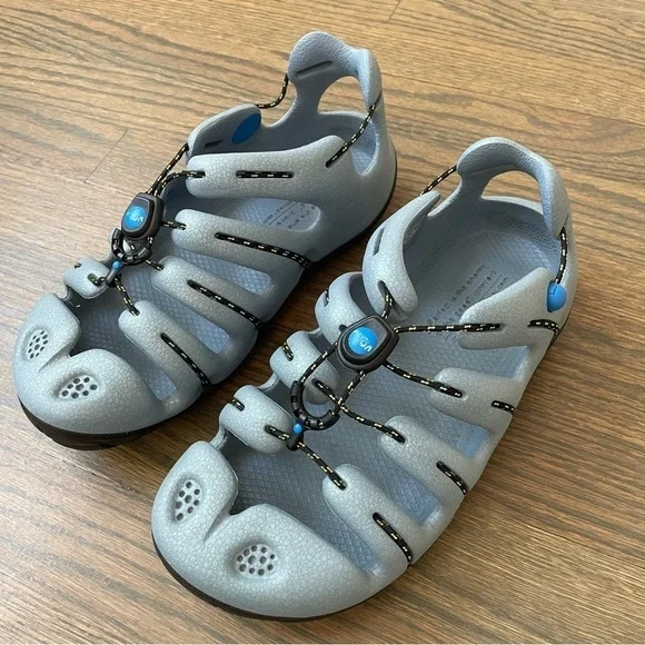 Mion by Keen GSR Hiking Water Shoes Sandals Sonic Blue Tide Woman’s 7 - Picture 3 of 13
